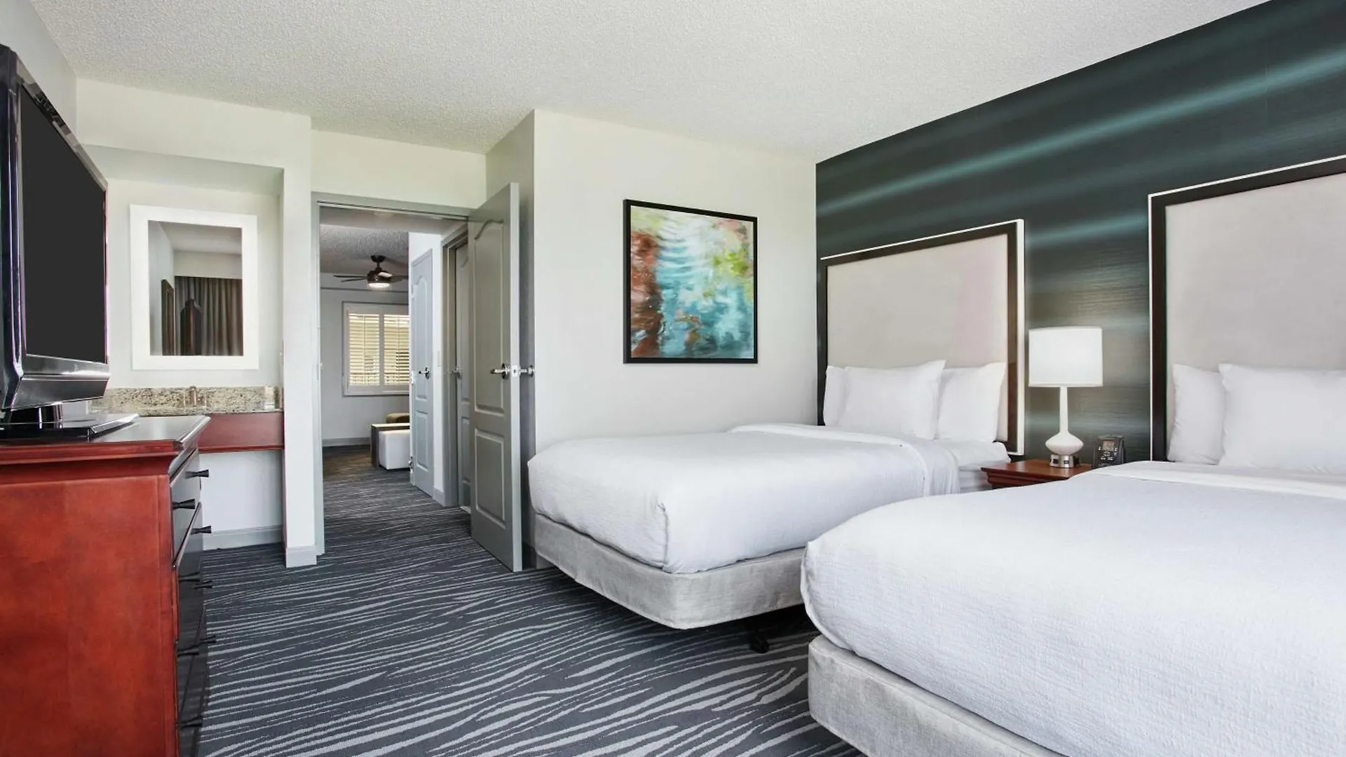 *** Hotel Embassy Suites By Hilton Orlando Airport USA